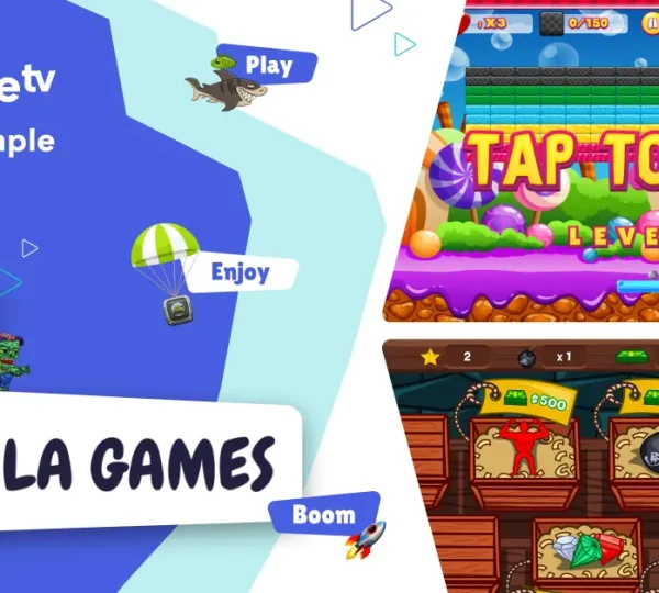 MwareTV, has announced an expansion of its TV services by integrating interactive TV games powered by Lala Games