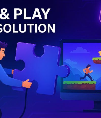 The Ultimate Turnkey Gaming Monetization Solution