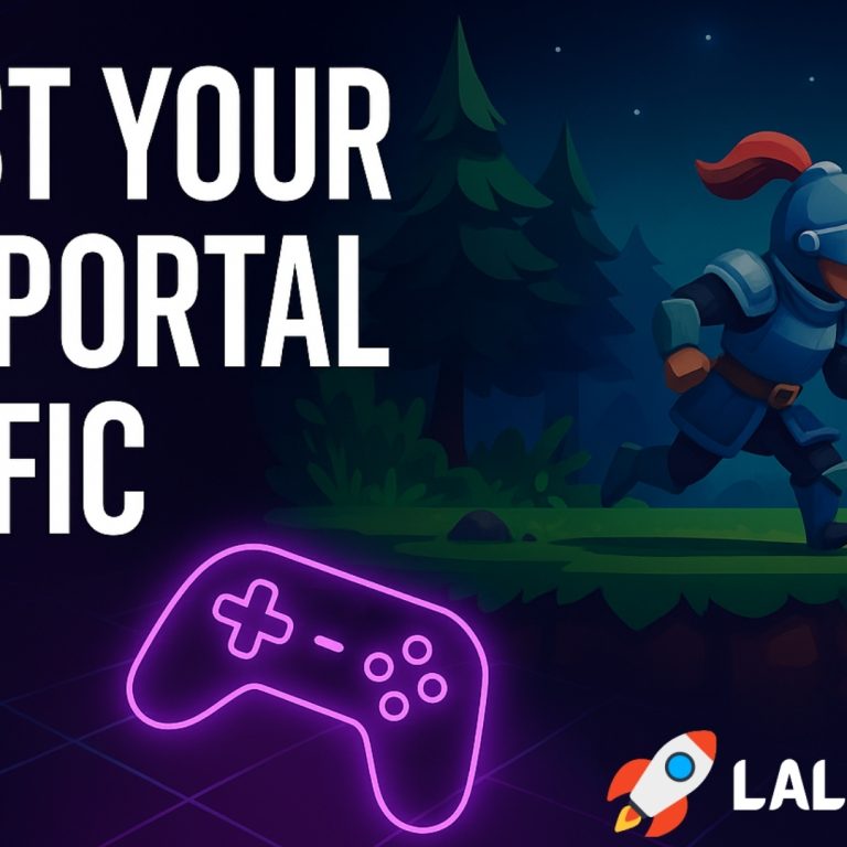Boost Your Web Portal Traffic
