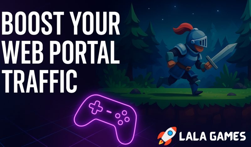Boost Your Web Portal Traffic