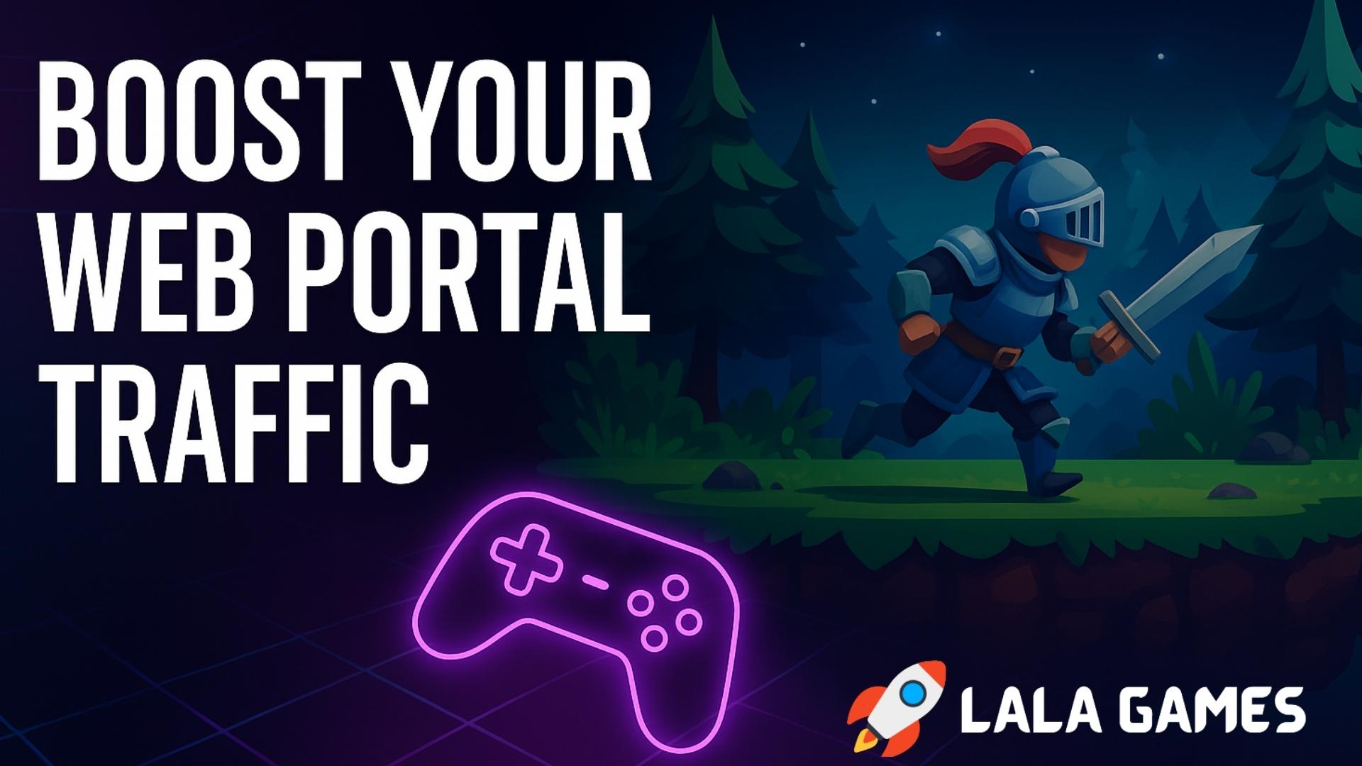 Boost Your Web Portal Traffic